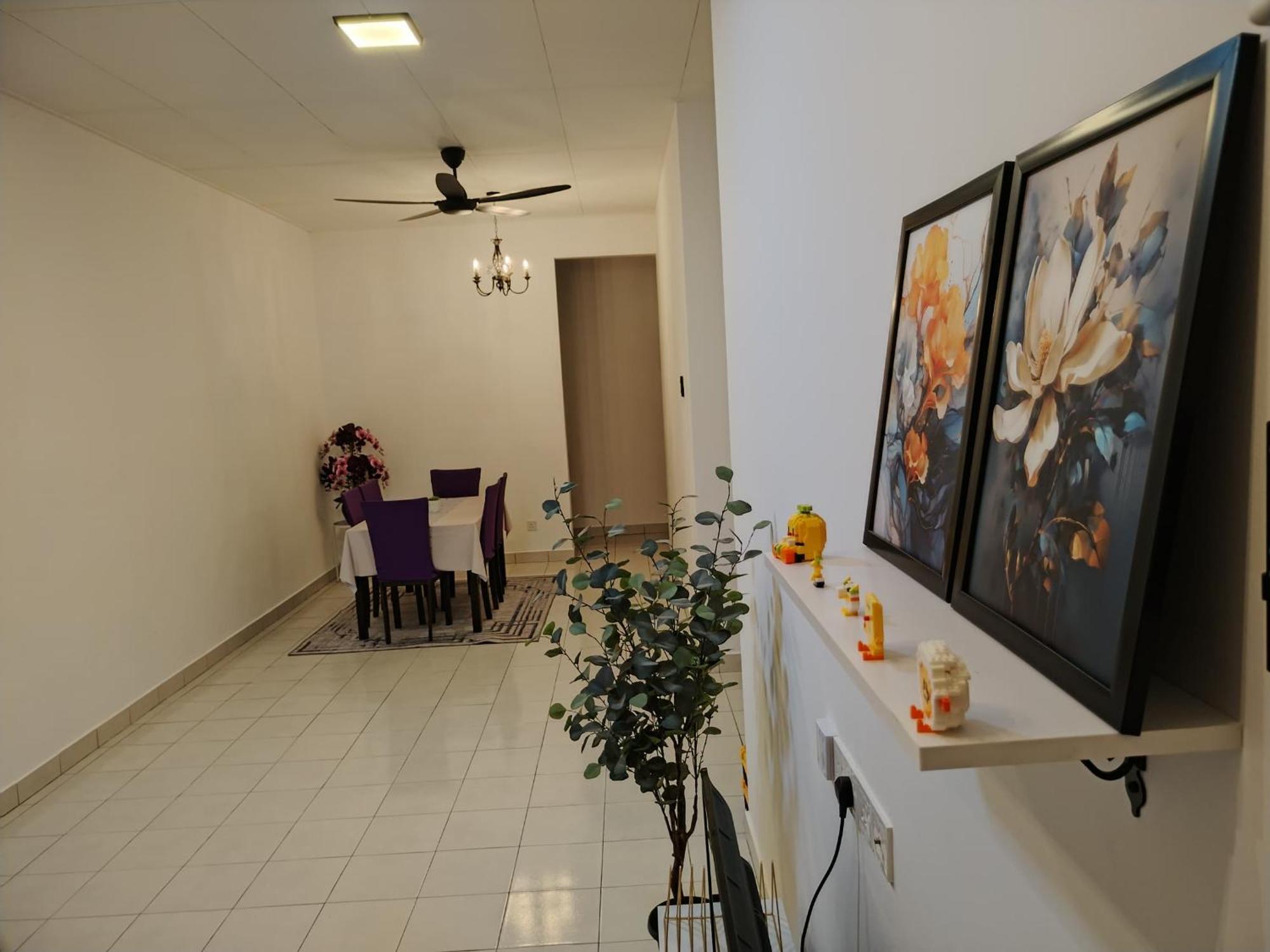 Orked Homestay Seri Iskandar Luaran gambar